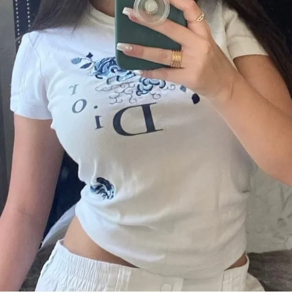 Dior | Tops | Christian Dior Vintage Top | Poshmark